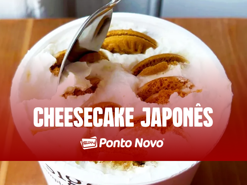 Cheesecake Japonês